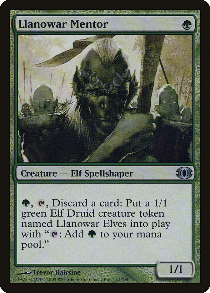 Llanowar Mentor [Future Sight] | Gate City Games LLC