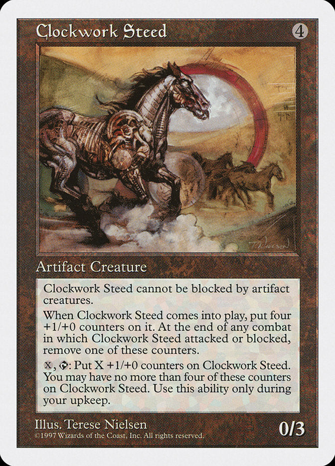 Clockwork Steed [Fifth Edition] | Gate City Games LLC