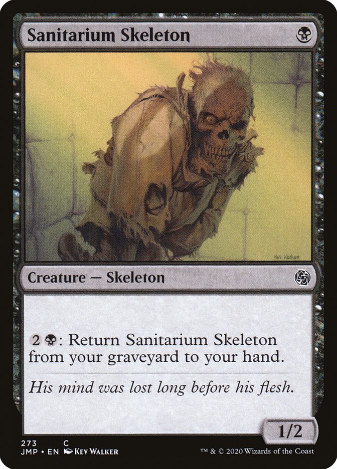 Sanitarium Skeleton [Jumpstart] | Gate City Games LLC