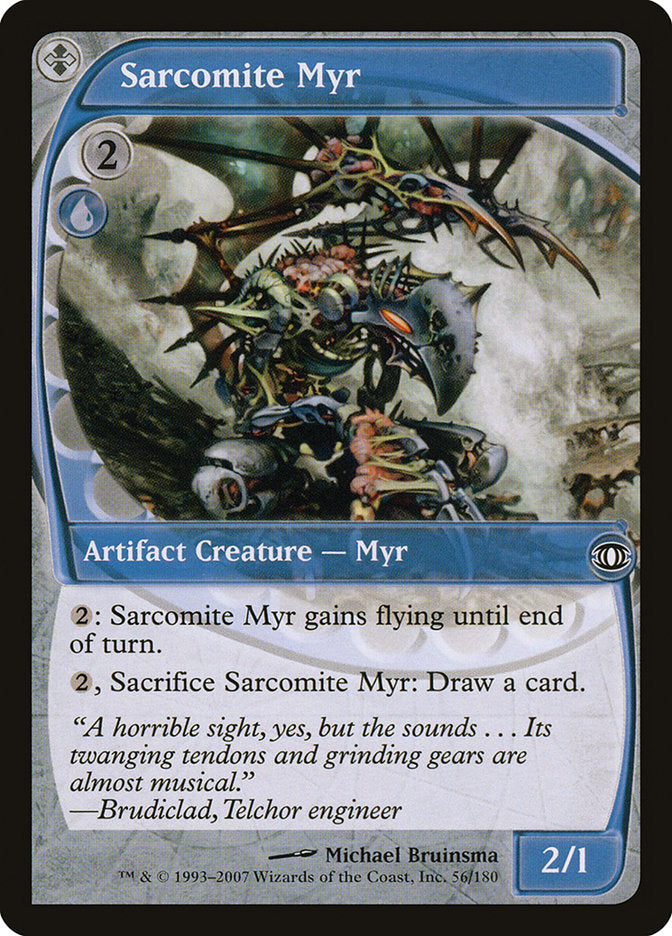 Sarcomite Myr [Future Sight] | Gate City Games LLC