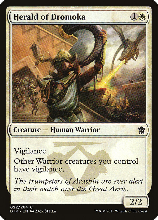 Herald of Dromoka [Dragons of Tarkir] | Gate City Games LLC