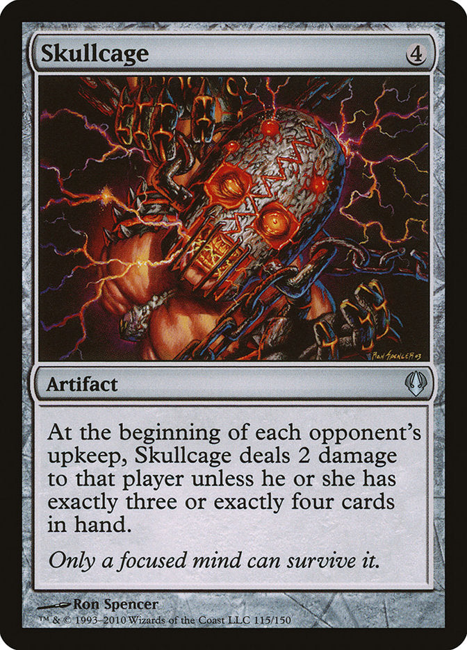 Skullcage [Archenemy] | Gate City Games LLC