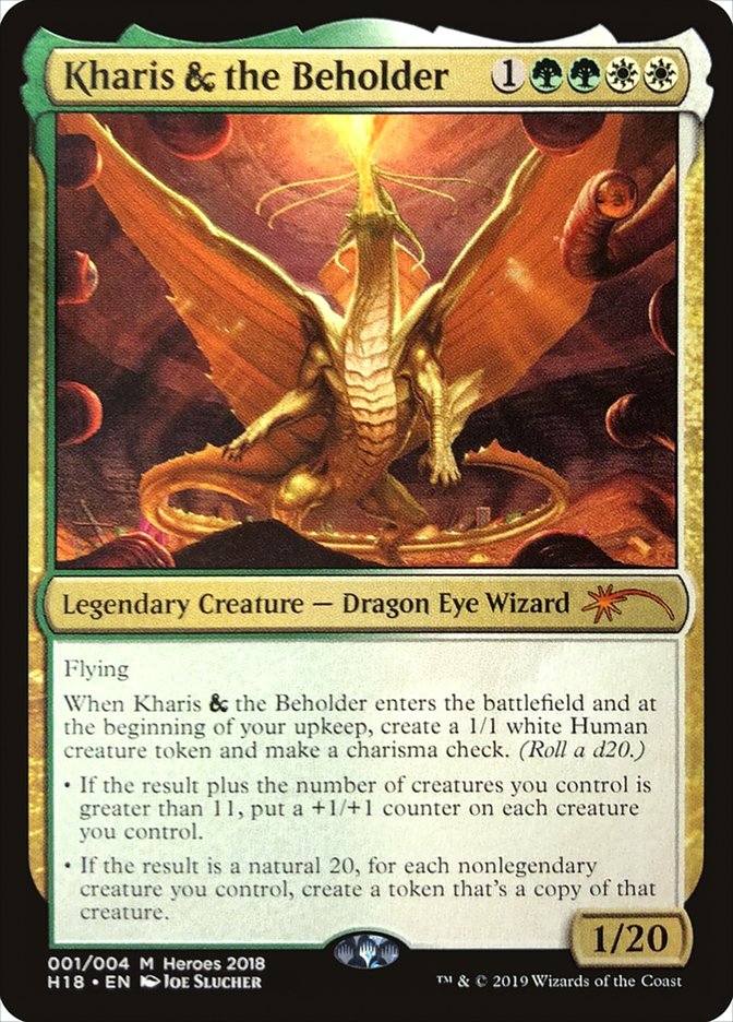 Kharis & The Beholder [Heroes of the Realm 2018] | Gate City Games LLC
