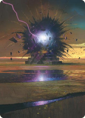 Return to Dust Art Card [Commander Masters Art Series] | Gate City Games LLC
