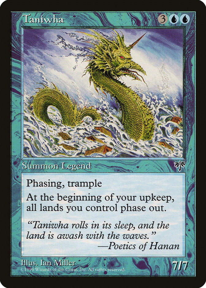 Taniwha [Mirage] | Gate City Games LLC