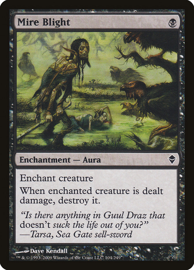 Mire Blight [Zendikar] | Gate City Games LLC