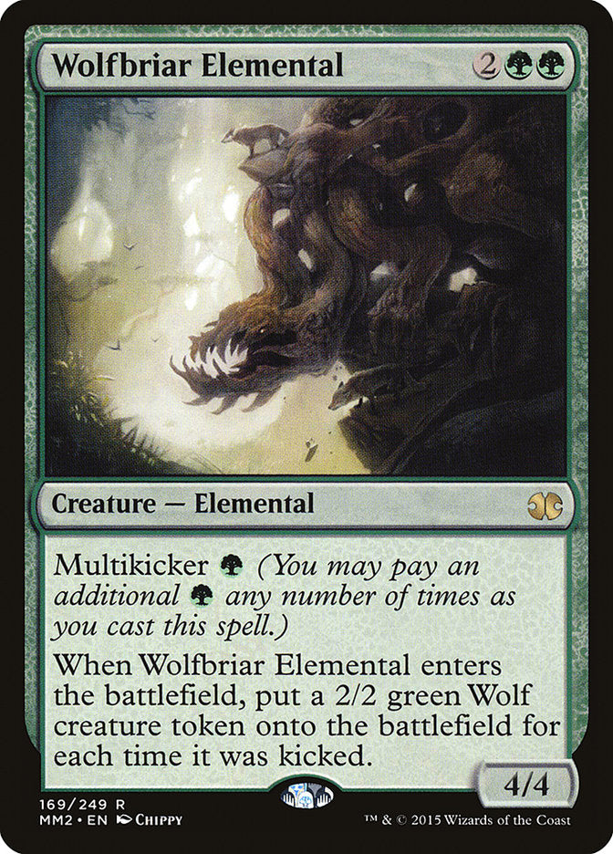 Wolfbriar Elemental [Modern Masters 2015] | Gate City Games LLC
