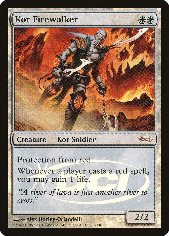 Kor Firewalker [Wizards Play Network 2010] | Gate City Games LLC
