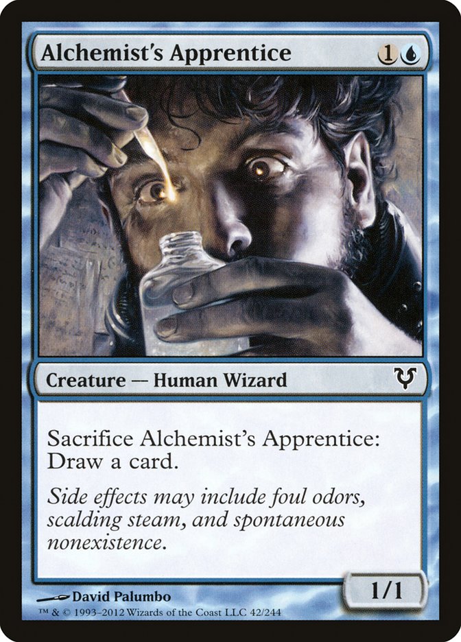 Alchemist's Apprentice [Avacyn Restored] | Gate City Games LLC