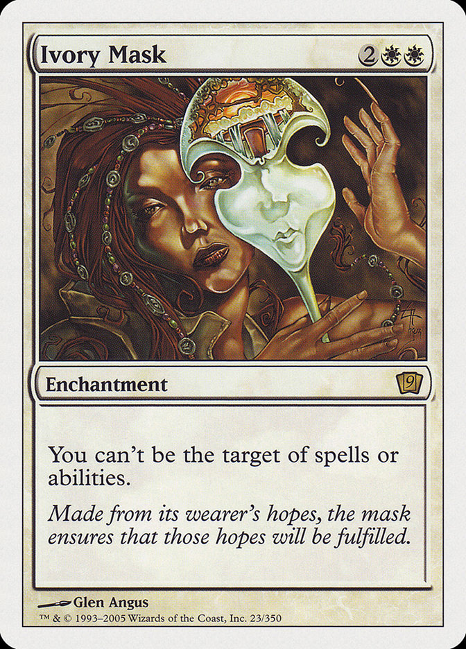 Ivory Mask [Ninth Edition] | Gate City Games LLC