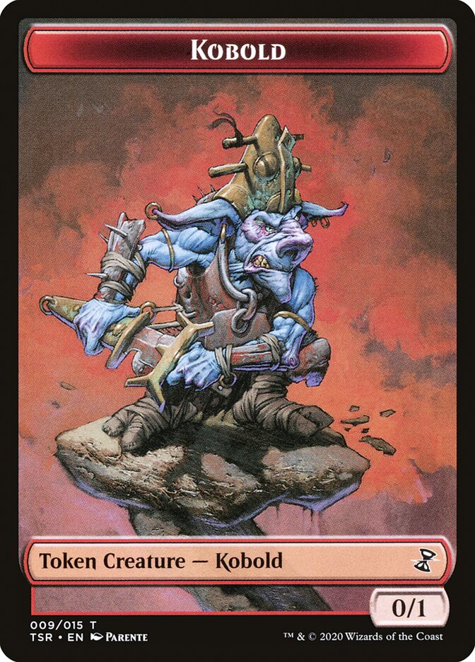 Kobold Token [Time Spiral Remastered Tokens] | Gate City Games LLC