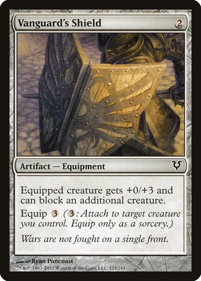 Vanguard's Shield [Avacyn Restored] | Gate City Games LLC