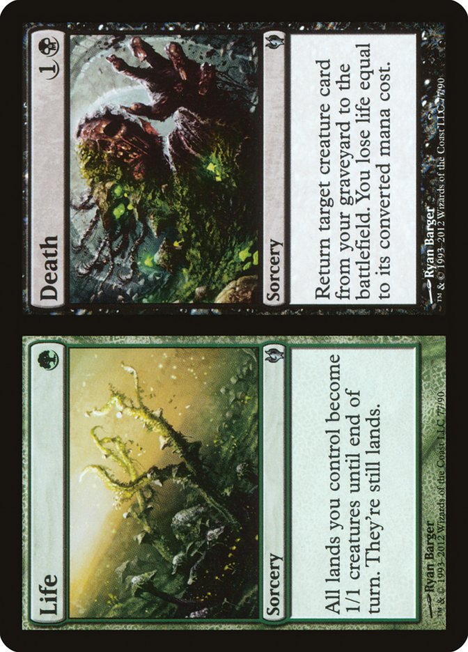 Life // Death [Duel Decks: Izzet vs. Golgari] | Gate City Games LLC