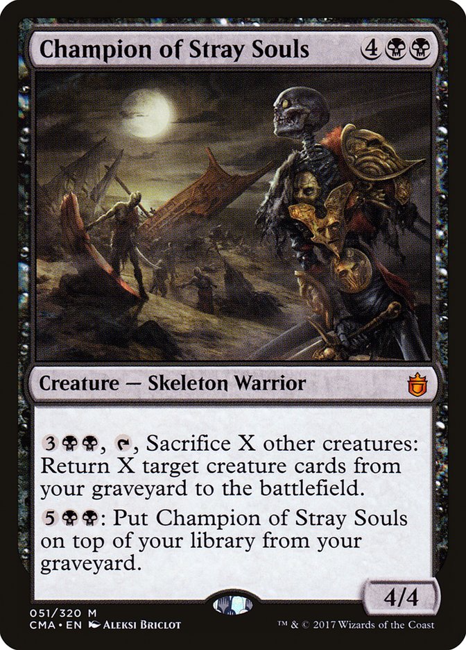 Champion of Stray Souls [Commander Anthology] | Gate City Games LLC