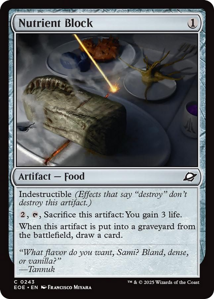 Nutrient Block [Edge of Eternities] | Gate City Games LLC