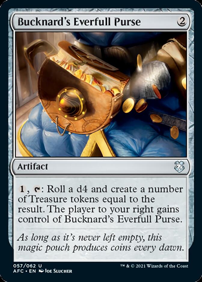 Bucknard's Everfull Purse [Dungeons & Dragons: Adventures in the Forgotten Realms Commander] | Gate City Games LLC