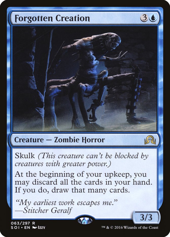 Forgotten Creation [Shadows over Innistrad] | Gate City Games LLC