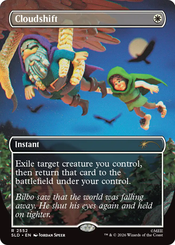 Cloudshift [Secret Lair Drop Series] | Gate City Games LLC