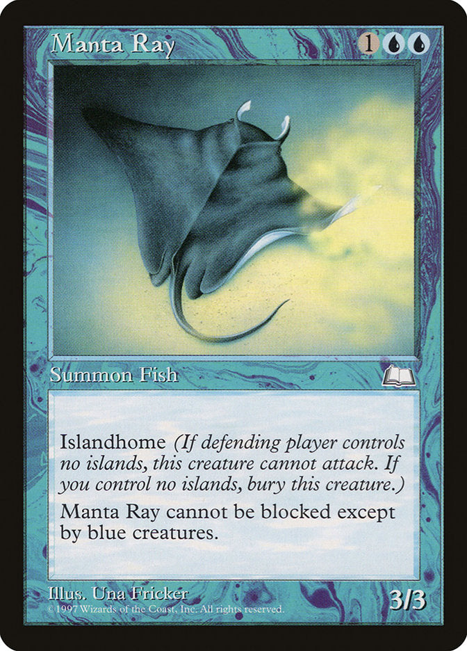 Manta Ray [Weatherlight] | Gate City Games LLC