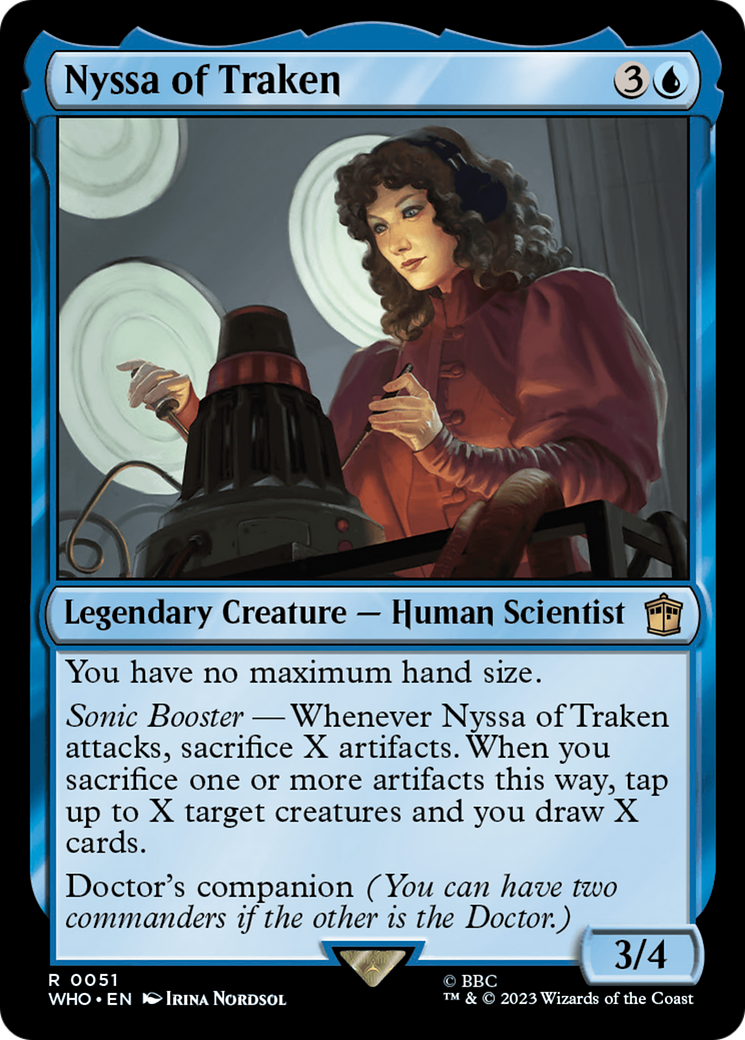 Nyssa of Traken [Doctor Who] | Gate City Games LLC