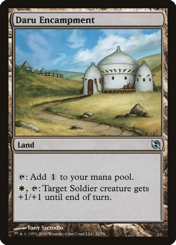 Daru Encampment [Duel Decks: Elspeth vs. Tezzeret] | Gate City Games LLC