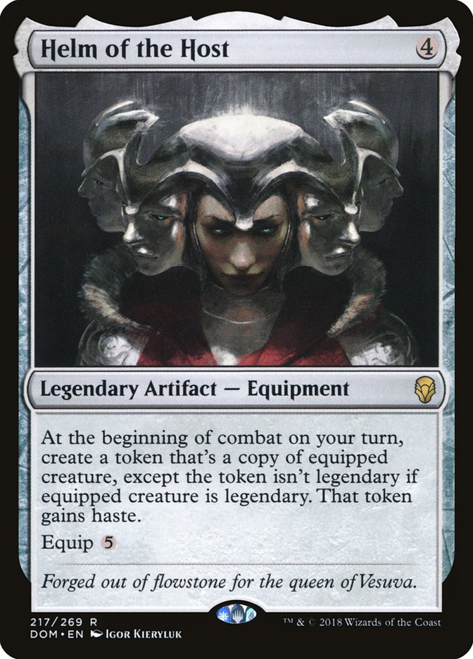 Helm of the Host [Dominaria] | Gate City Games LLC