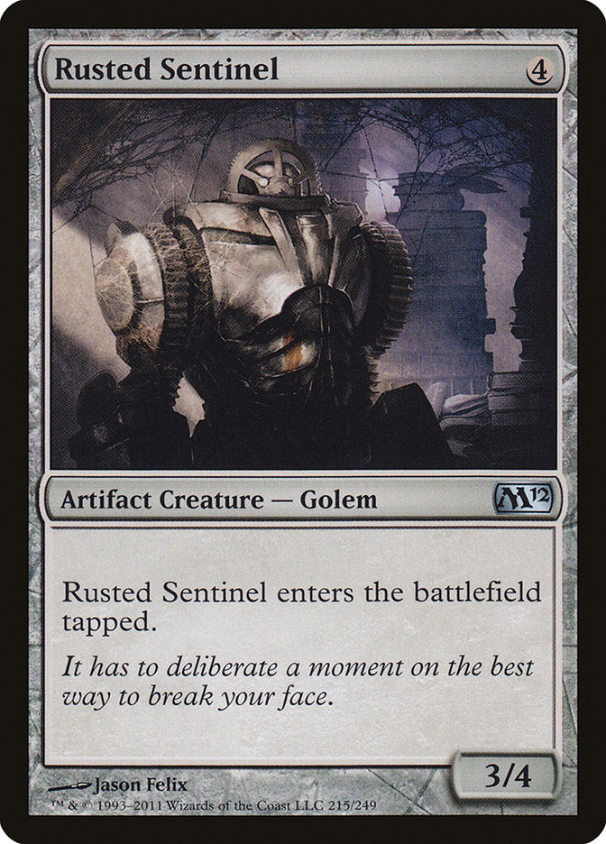 Rusted Sentinel [Magic 2012] | Gate City Games LLC