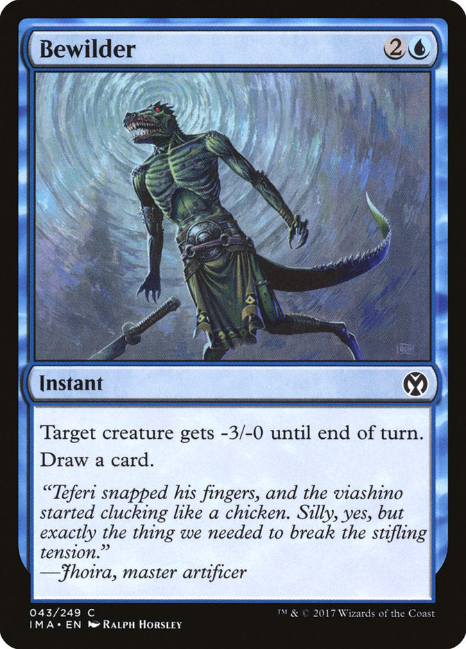 Bewilder [Iconic Masters] | Gate City Games LLC