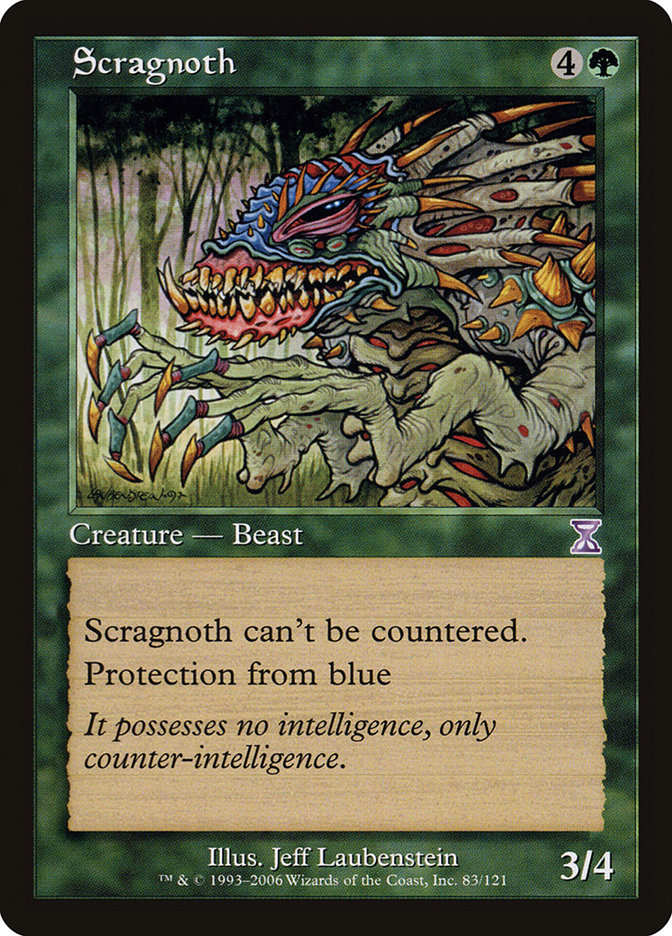 Scragnoth [Time Spiral Timeshifted] | Gate City Games LLC