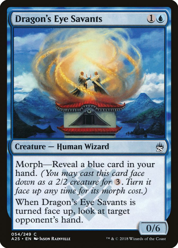 Dragon's Eye Savants [Masters 25] | Gate City Games LLC