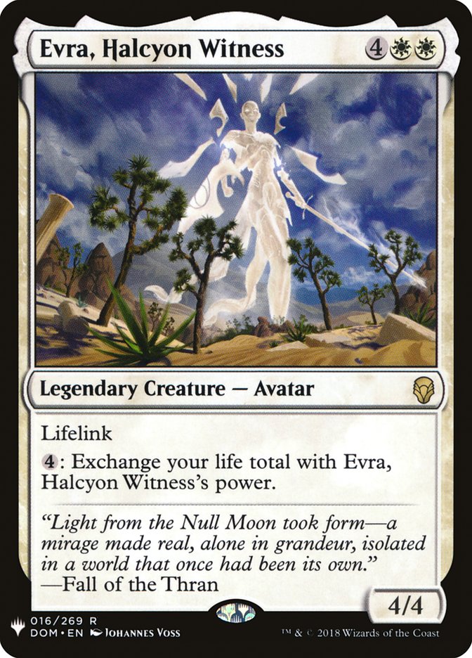 Evra, Halcyon Witness [Mystery Booster] | Gate City Games LLC