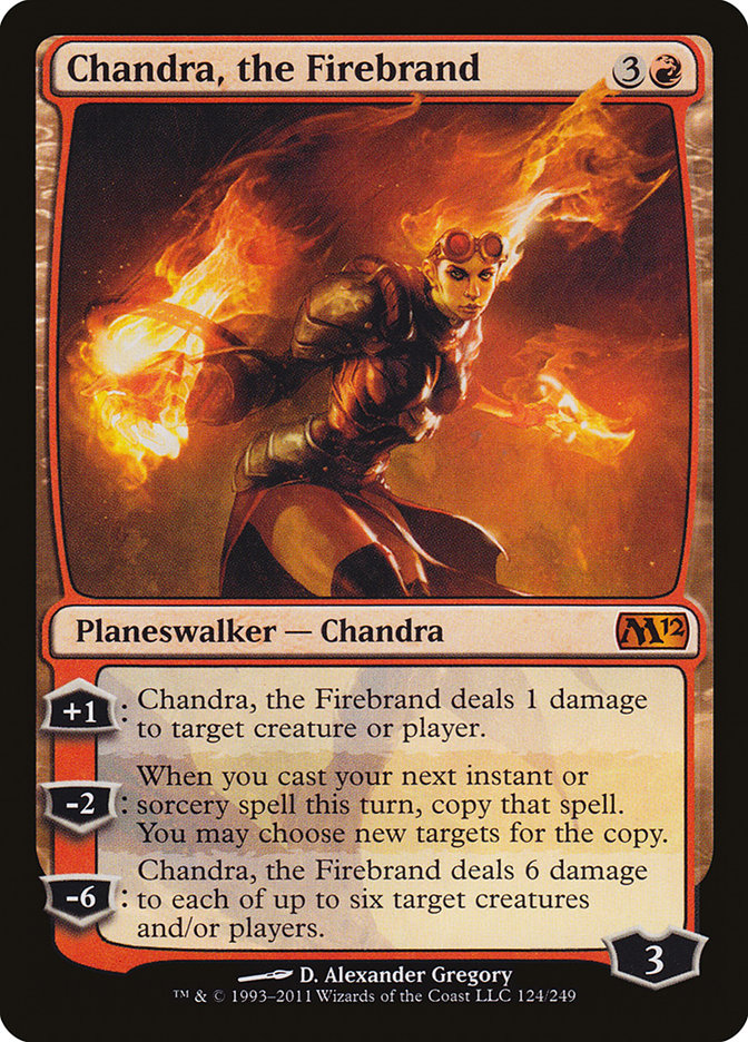 Chandra, the Firebrand [Magic 2012] | Gate City Games LLC