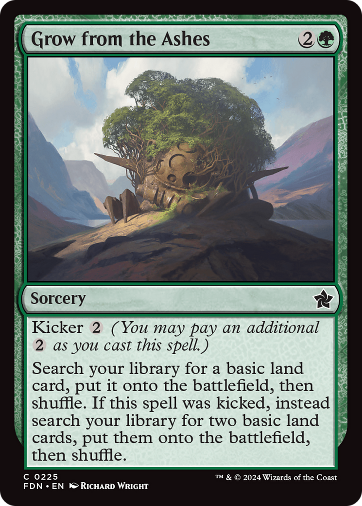Grow from the Ashes [Foundations] | Gate City Games LLC