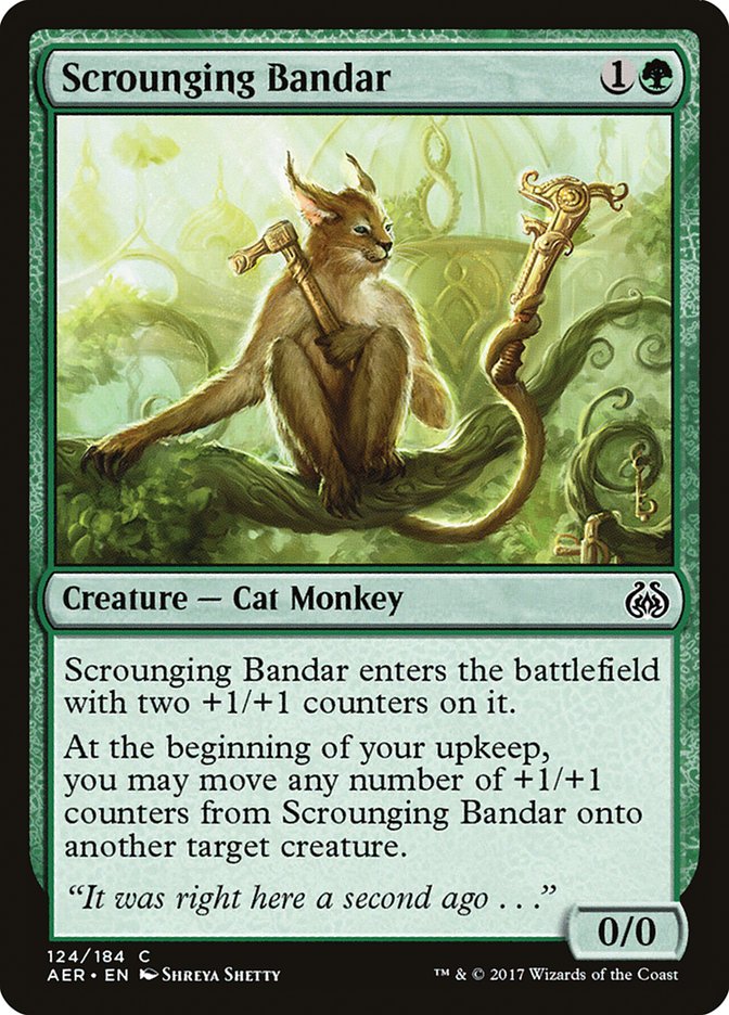 Scrounging Bandar [Aether Revolt] | Gate City Games LLC