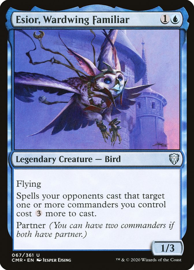 Esior, Wardwing Familiar [Commander Legends] | Gate City Games LLC