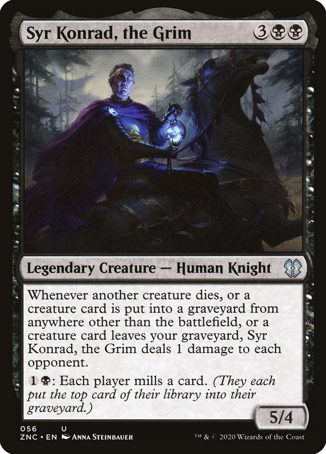 Syr Konrad, the Grim [Zendikar Rising Commander] | Gate City Games LLC
