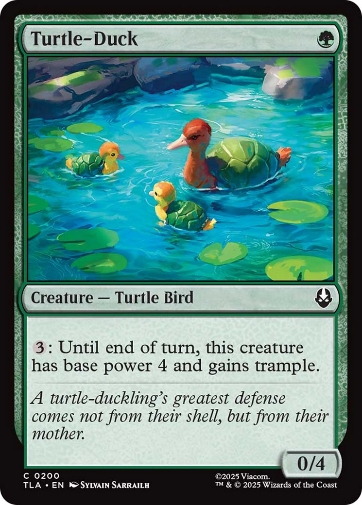 Turtle-Duck [Avatar: The Last Airbender] | Gate City Games LLC