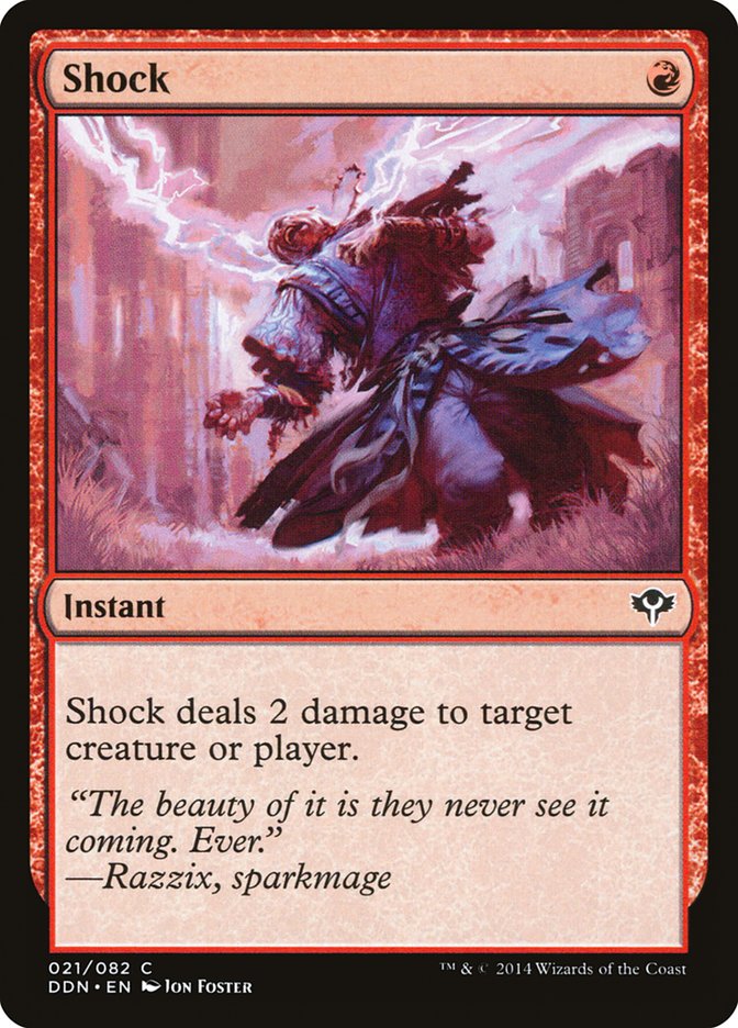 Shock [Duel Decks: Speed vs. Cunning] | Gate City Games LLC