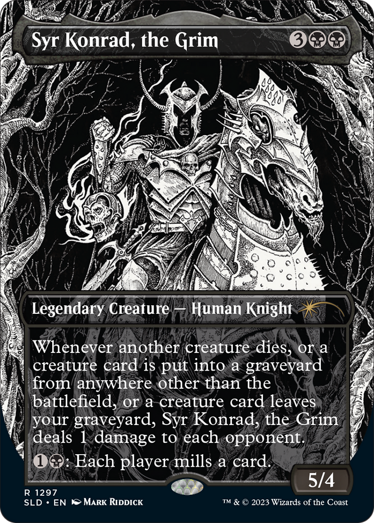 Syr Konrad, the Grim [Secret Lair Drop Series] | Gate City Games LLC