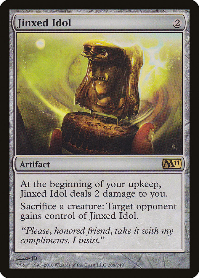 Jinxed Idol [Magic 2011] | Gate City Games LLC