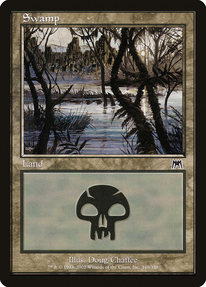Swamp (340) [Onslaught] | Gate City Games LLC