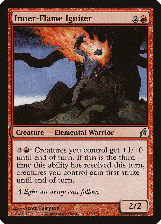 Inner-Flame Igniter [Lorwyn] | Gate City Games LLC