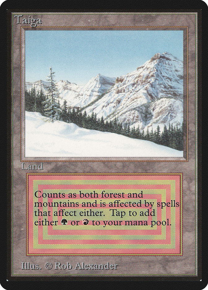 Taiga [Beta Edition] | Gate City Games LLC