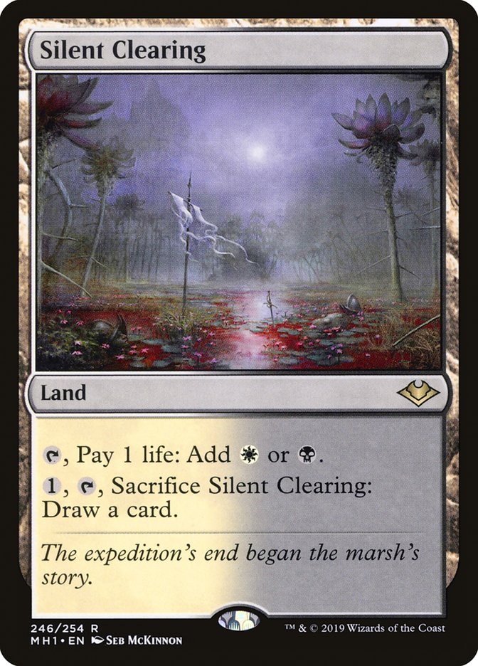 Silent Clearing [Modern Horizons] | Gate City Games LLC