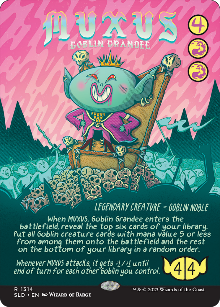 Muxus, Goblin Grandee [Secret Lair Drop Series] | Gate City Games LLC