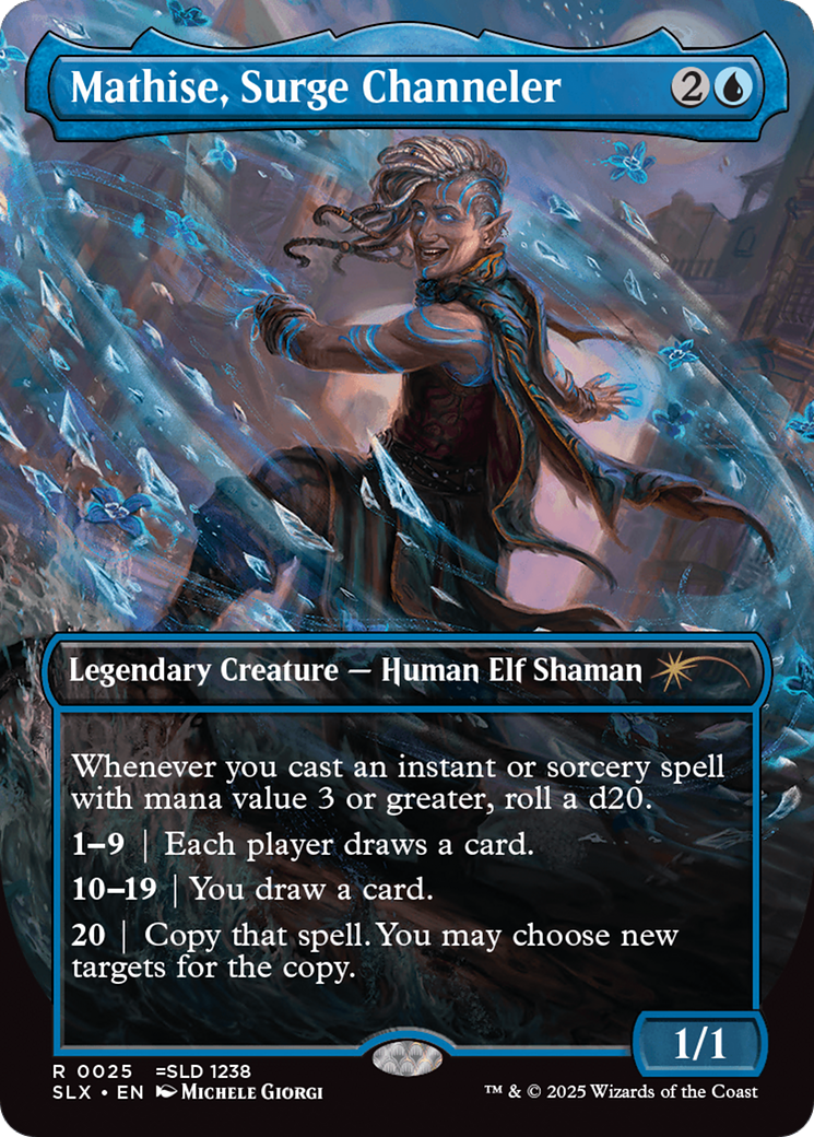 Mathise, Surge Channeler [Secret Lair: Universes Within] | Gate City Games LLC
