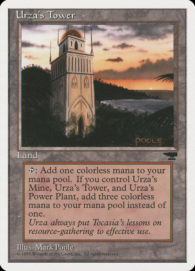 Urza's Tower (Sunset) [Chronicles] | Gate City Games LLC