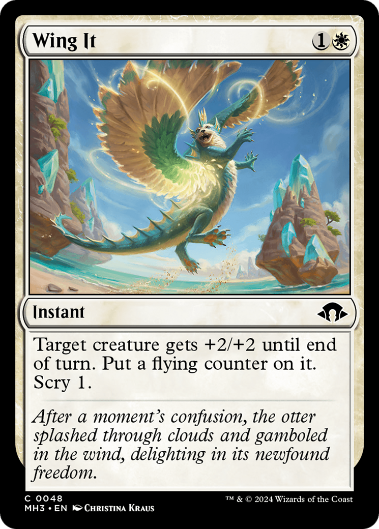 Wing It [Modern Horizons 3] | Gate City Games LLC