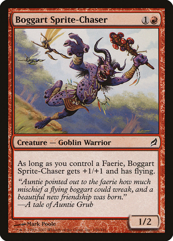 Boggart Sprite-Chaser [Lorwyn] | Gate City Games LLC
