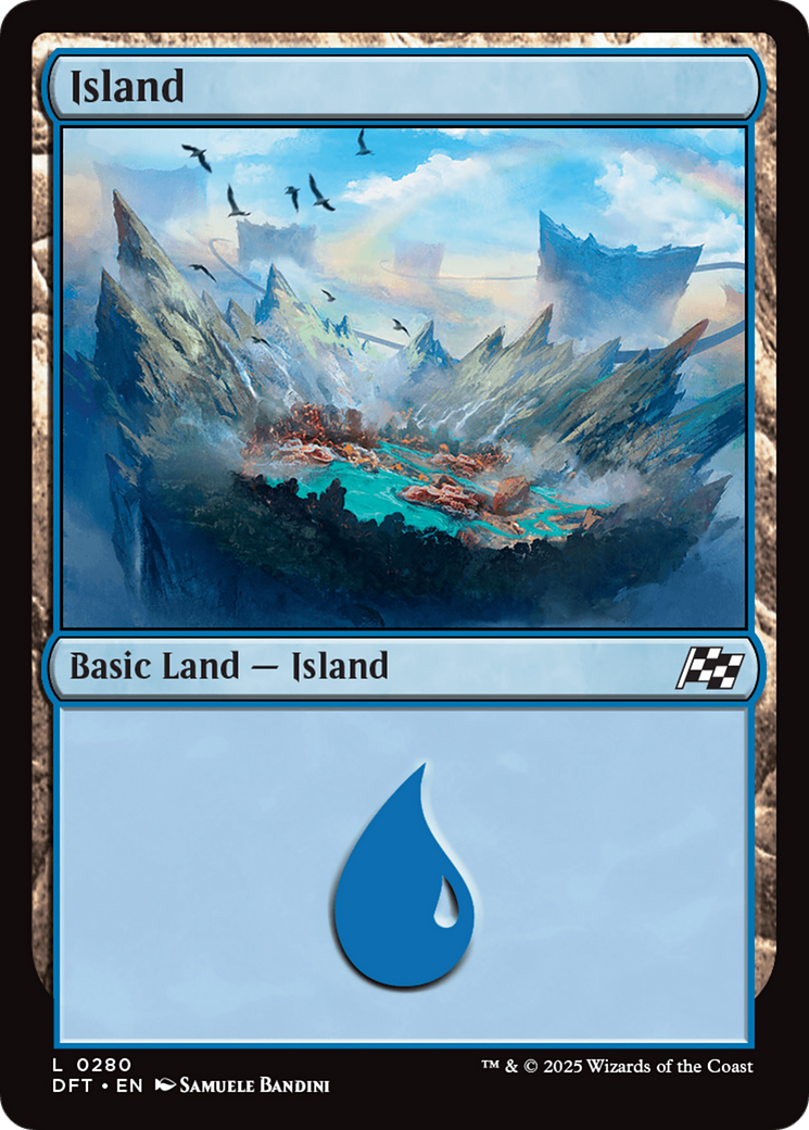 Island (0280) [Aetherdrift] | Gate City Games LLC